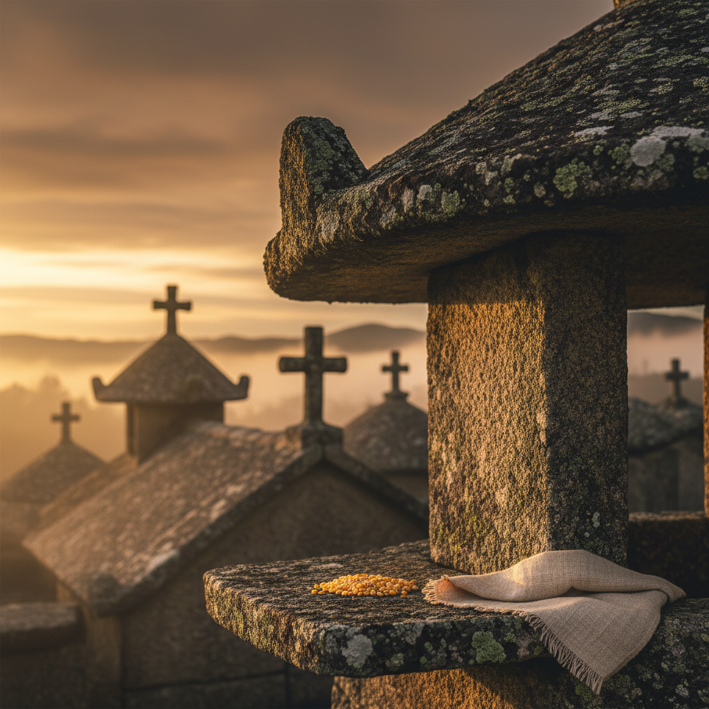 Where the Harvest Stands on Stone Legs: Soajo’s Granaries and Village Life