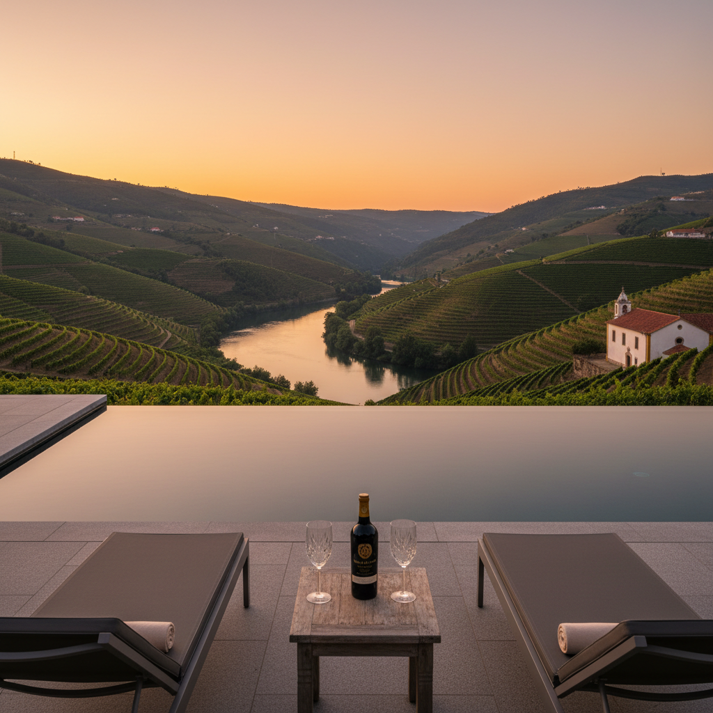 Where to Stay in the Douro Valley: Wine Hotels with a View