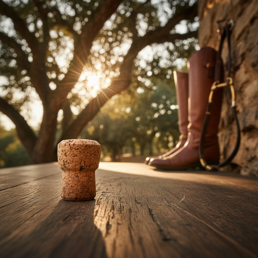 The Whispering Oaks: A Private Connoisseur’s Guide to the Noble Cork Estates and Equestrian Heritage of Coruche and Alter do Chão