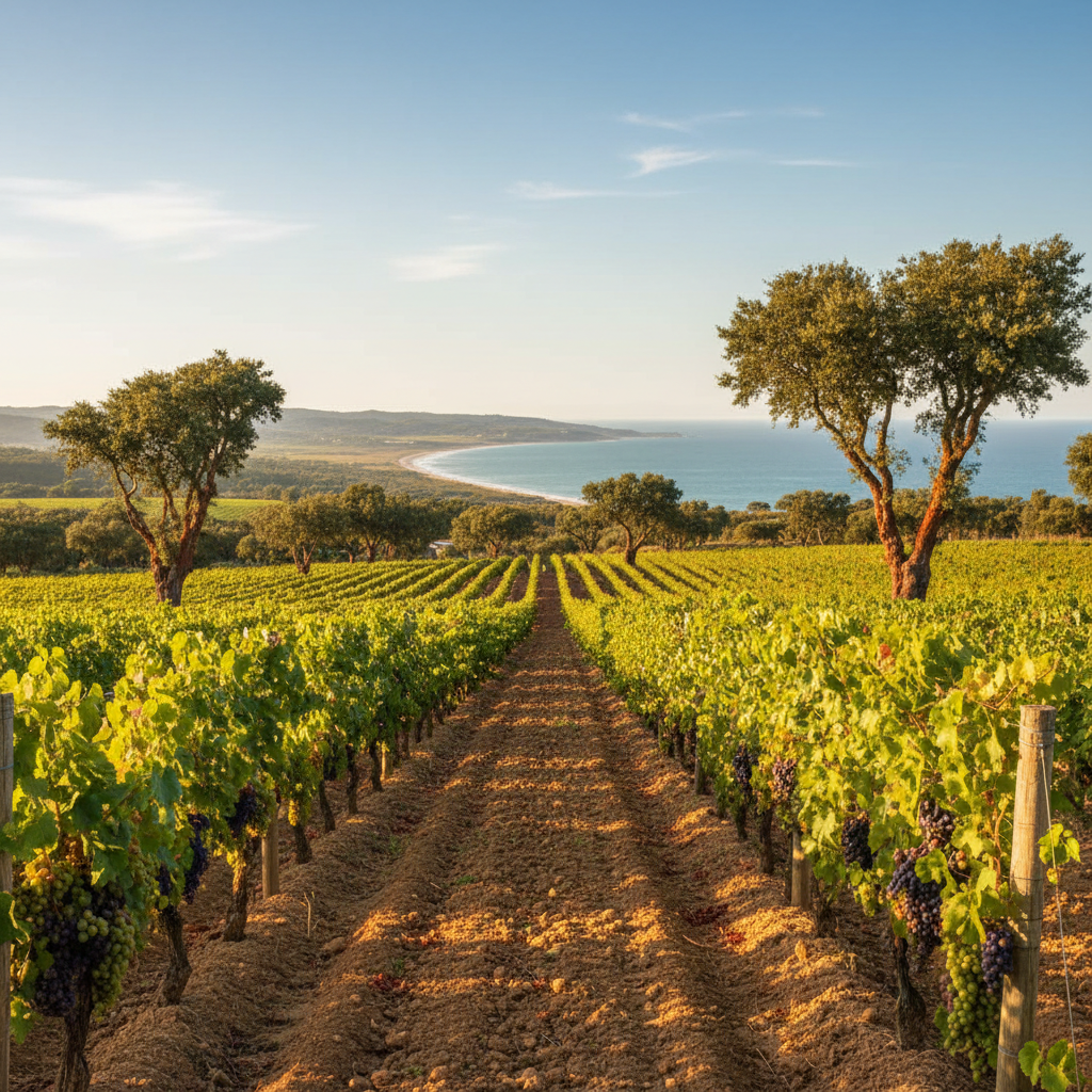 Wine and Vineyards Around Comporta and the Alentejo Coast