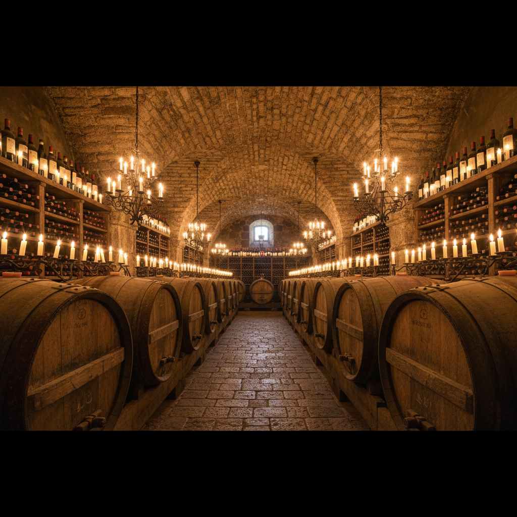 The Yeatman Wine Cellar: Portugal's Most Iconic Hotel Cellar
