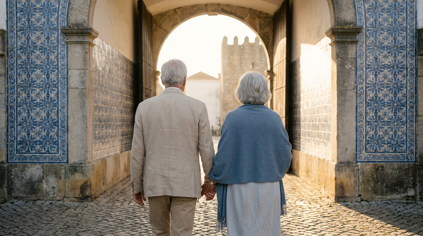 The Enduring Charm of a Day in Óbidos