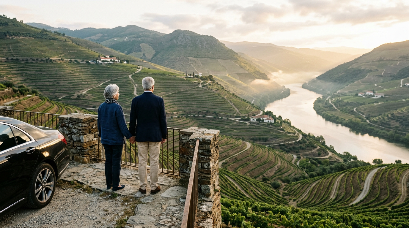 The Quiet Light of the Douro