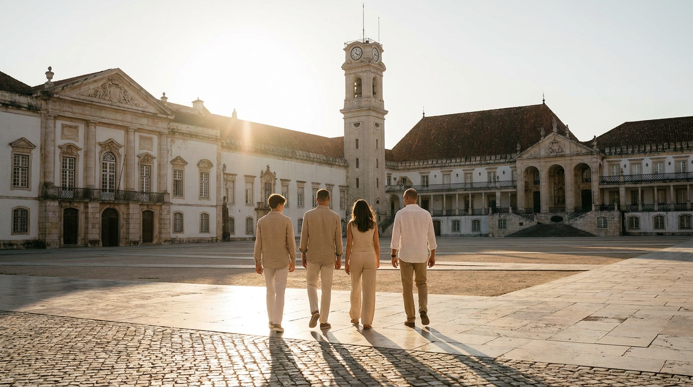 The Soul of Coimbra: A Family’s Passage Through Time
