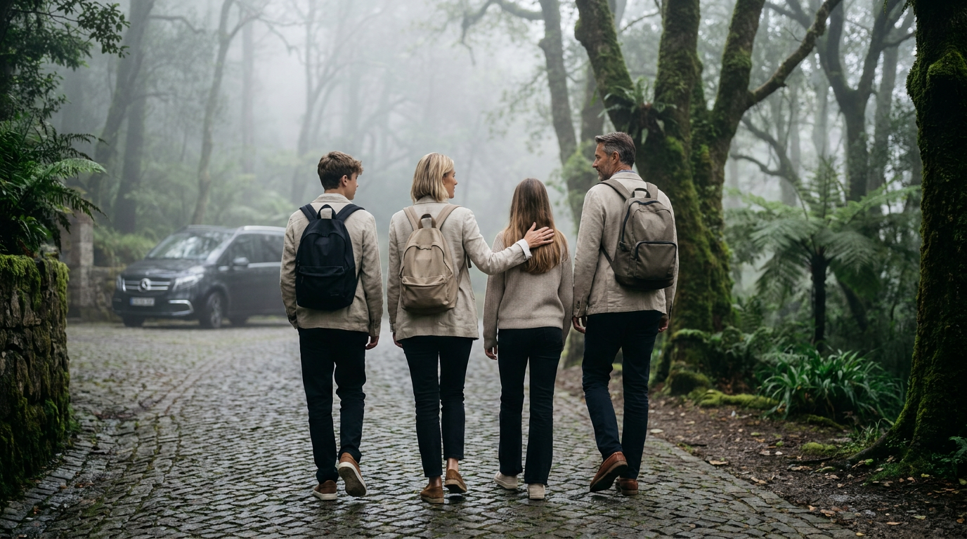 Whispers in the Mist: A Sintra Story