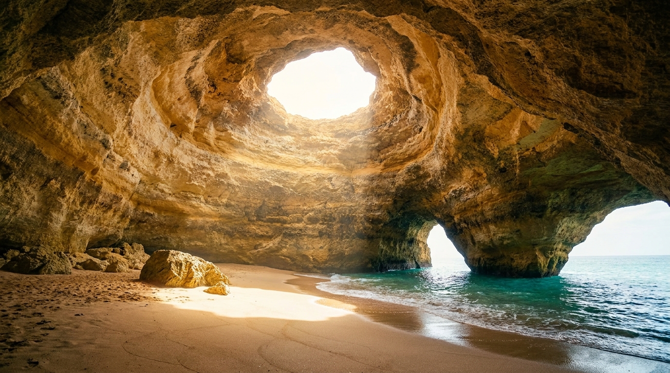 Day Trip from Pine Cliffs: Benagil Caves, Lagos and the Western Algarve
