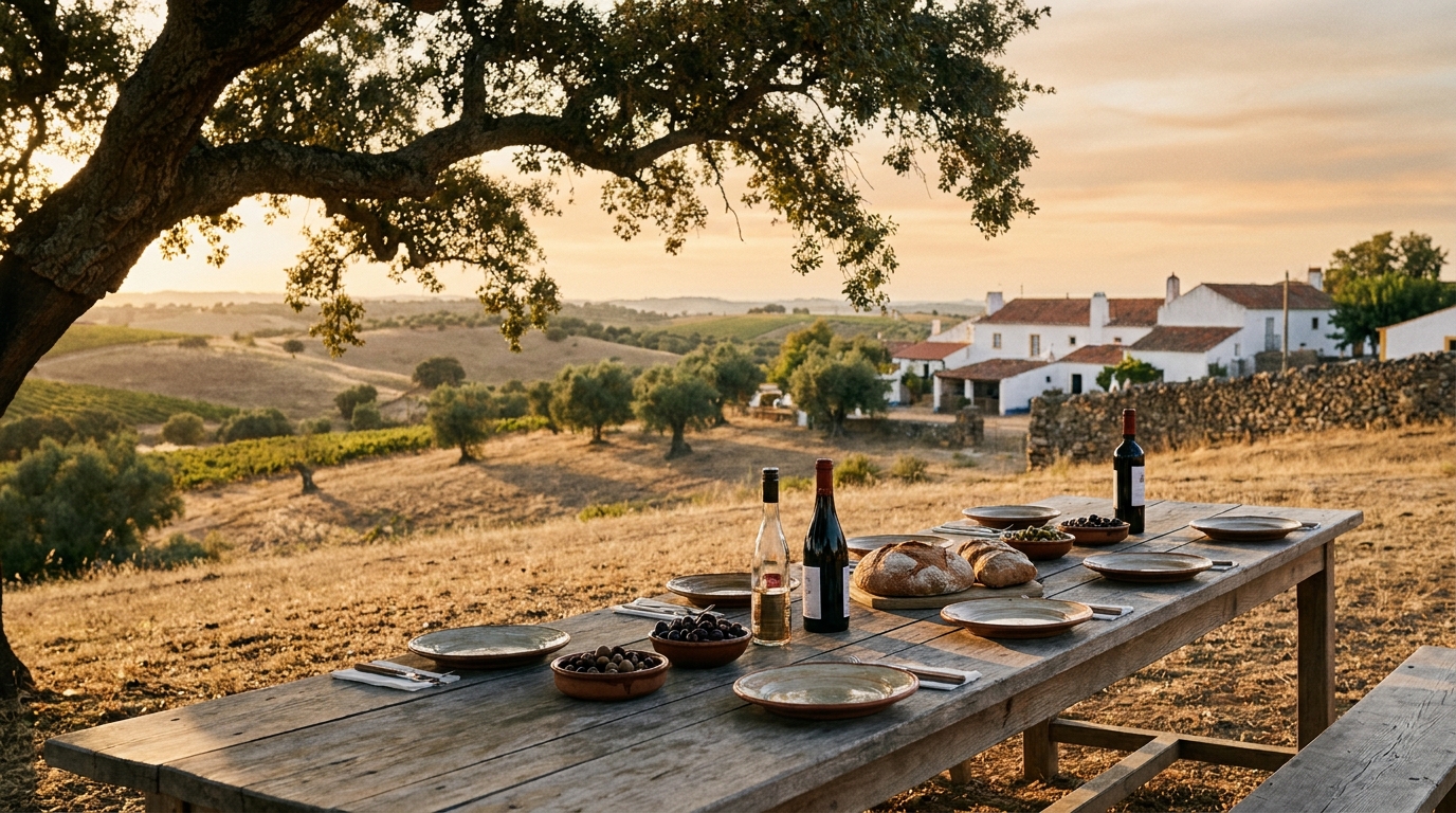 Dining at São Lourenço do Barrocal: Farm-to-Table in the Alentejo