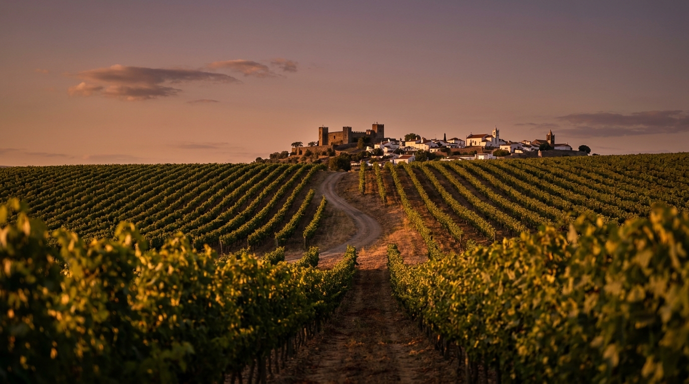 The Wine Cellar and Vineyard at São Lourenço do Barrocal: Tastings and Tours