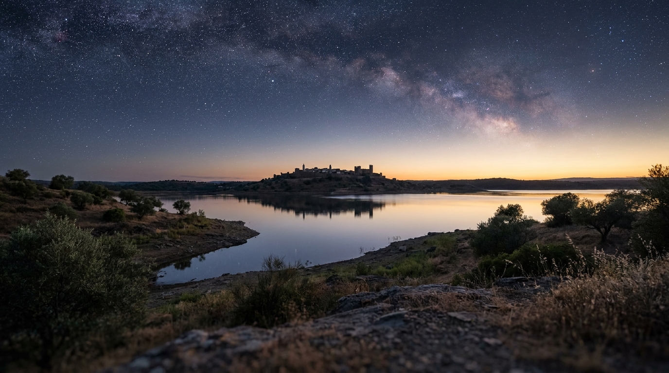 Day Trip from Barrocal: Monsaraz, Lake Alqueva and Stargazing