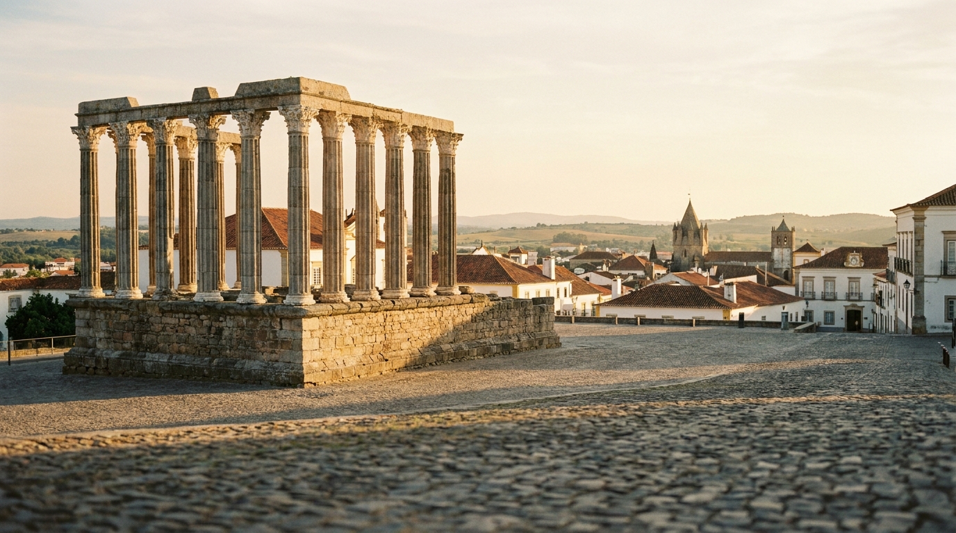 Day Trip from Barrocal: Évora UNESCO City and the Marble Towns